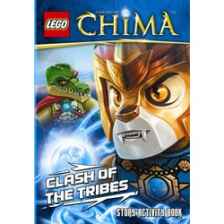 Legends of Chima: Clash of the Tribes: Story Activity Book