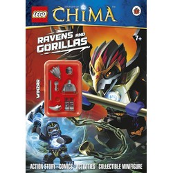 Legend of Chima: Ravens and Gorillas