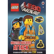 The LEGO Movie: Master Builders Attack Sticker Activity Book