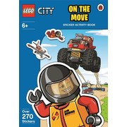 City: On The Move: Sticker Activity Book