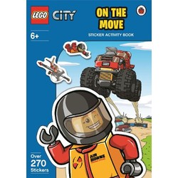 City: On The Move: Sticker Activity Book