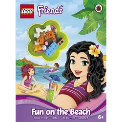 Friends: Fun on the Beach