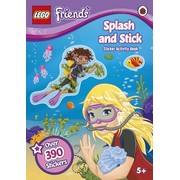 Friends: Splash and Stick: Sticker Activity Book