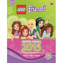 Friends: Official Annual 2015