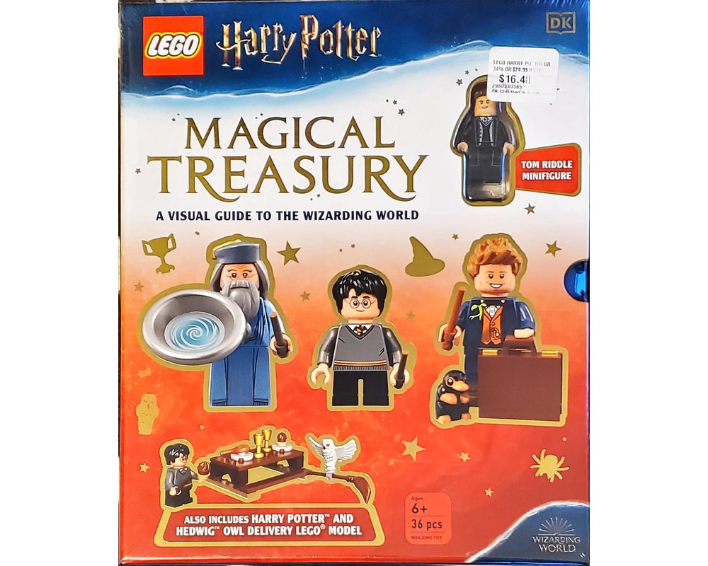 LEGO Harry Potter The Magical Guide to the Wizarding World