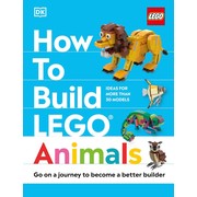 How to Build LEGO Animals