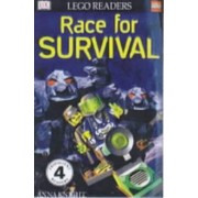 DK Readers Level 4: Race for Survival