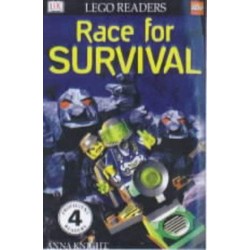 DK Readers Level 4: Race for Survival