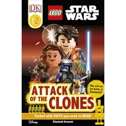 DK Readers Level 2: Star Wars: Attack of the Clones