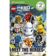 DK Readers Level 2: Hero Factory: Meet the Heroes