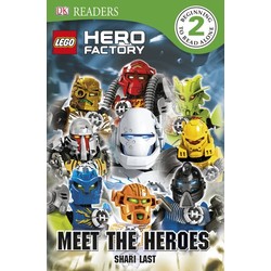 DK Readers Level 2: Hero Factory: Meet the Heroes