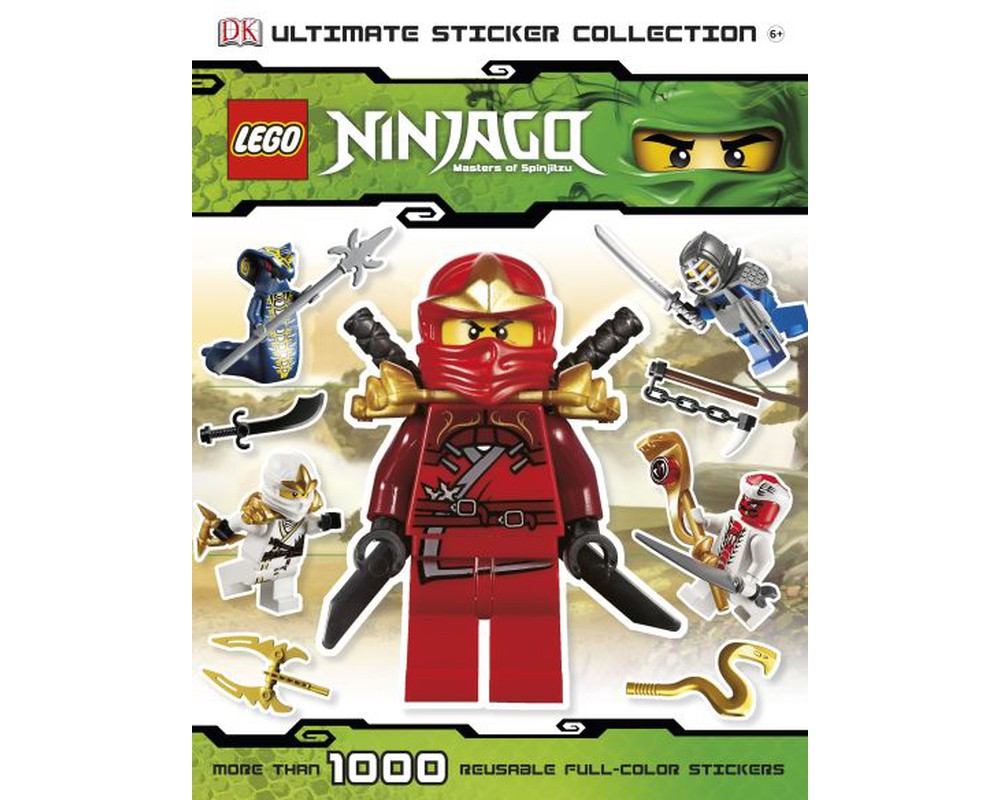 LEGO Set 9780756690168-1 Ninjago: Ultimate Sticker Collection (2012 ...