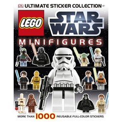 Star Wars: Ultimate Sticker Collection: Minifigures