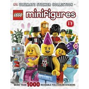Minifigures: Ultimate Sticker Collection: Series 1-7