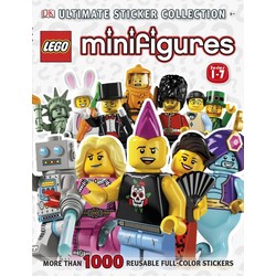 Minifigures: Ultimate Sticker Collection: Series 1-7