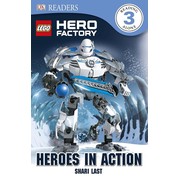 DK Readers Level 3: Hero Factory: Heroes in Action
