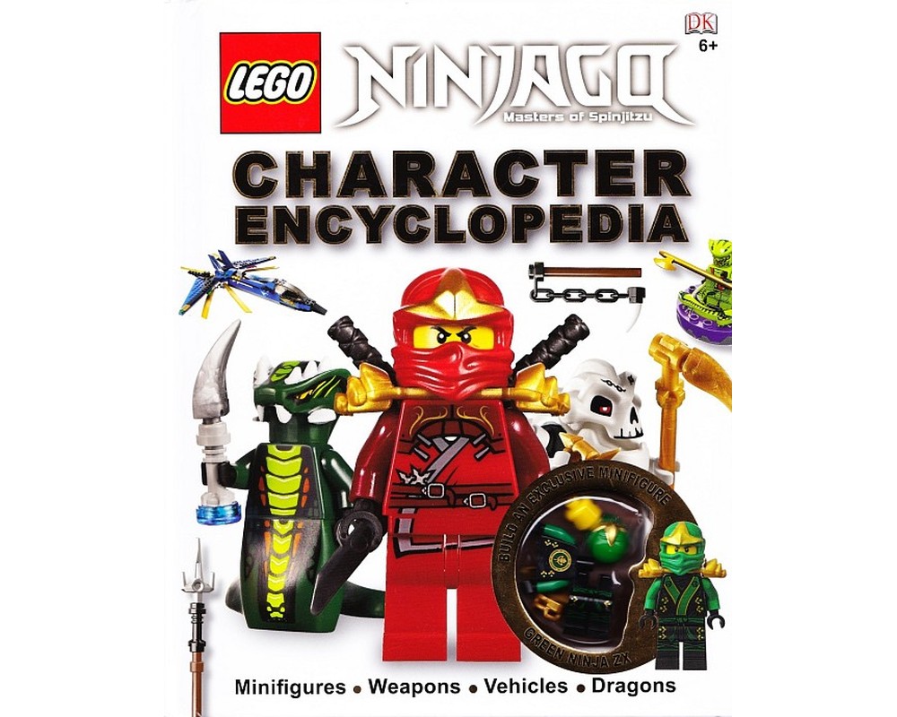 LEGO Set 9780756698126-1 Ninjago: Character Encyclopedia (2012