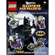 DC Universe Super Heroes: Batman: Ultimate Sticker Collection