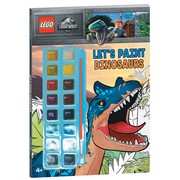Jurassic World: Let's Paint Dinosaurs