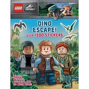 Jurassic World: Dino Escape: Over 1300 Stickers