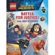 DC Comics Super Heroes: Battle for Justice: Over 1001 Stickers