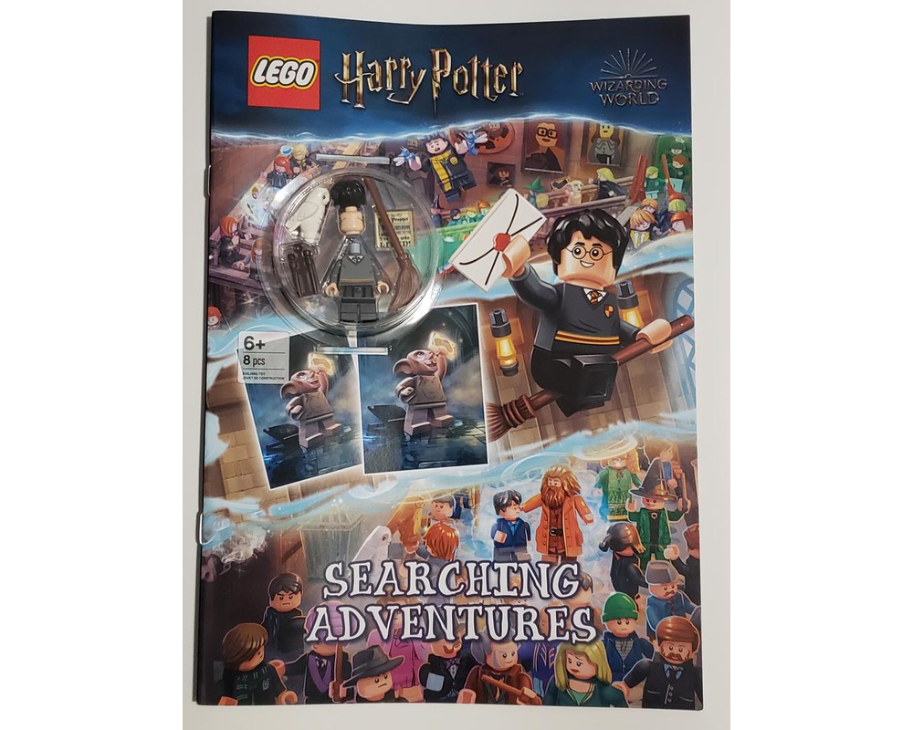 LEGO Set 9780794451110-1 Harry Potter: Searching Adventure (2021 Books ...