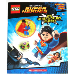 DC Comics Super Heroes: The Otherworldly League!
