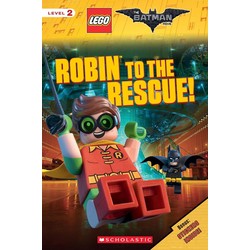 The LEGO Batman Movie: Robin to the Rescue