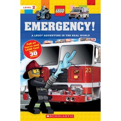 Emergency!: A LEGO Adventure in the Real World