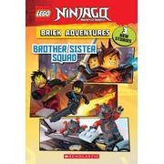 Ninjago: Brother/Sister Squad
