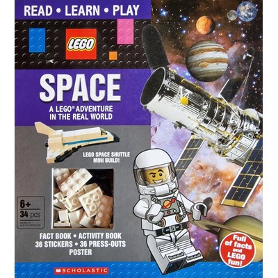 Space: A Lego Adventure in the Real World