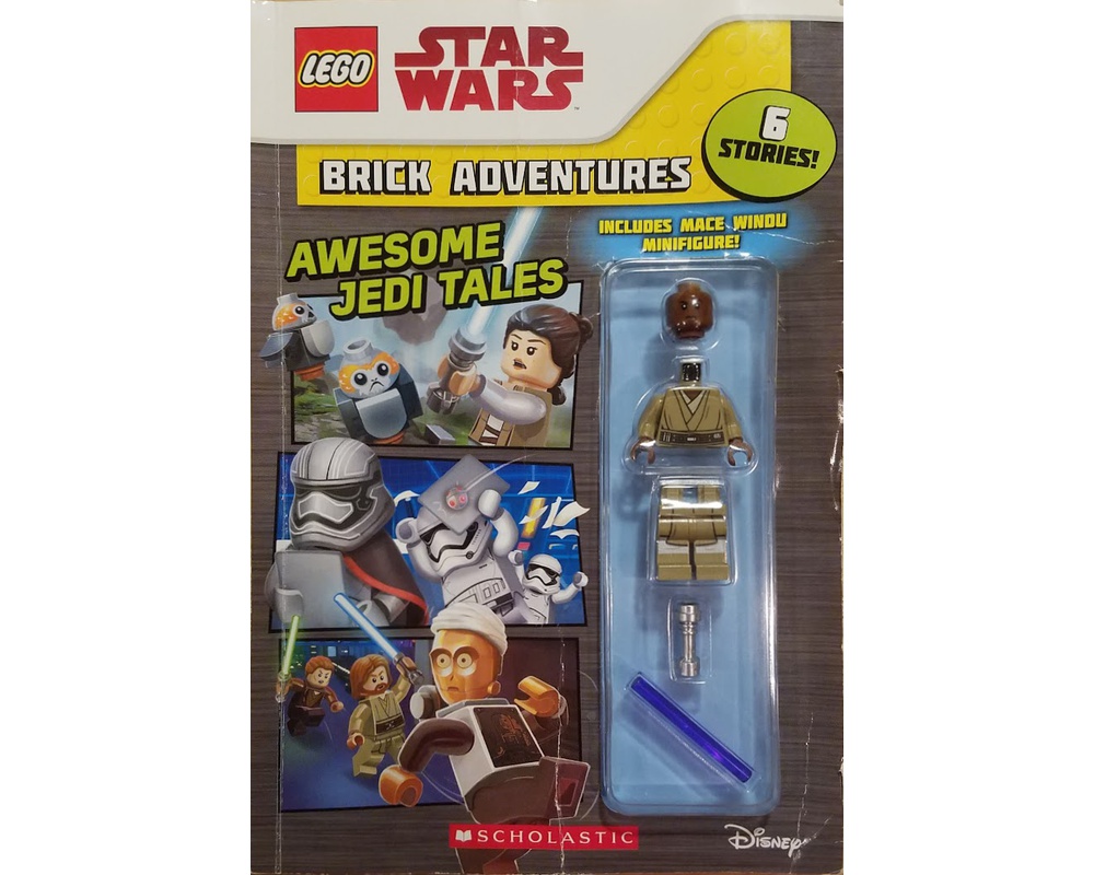 Modtager Fugtighed Dodge LEGO Set 9781338337716-1 Star Wars: Brick Adventures: Awesome Jedi Tales  (2019 Books) | Rebrickable - Build with LEGO
