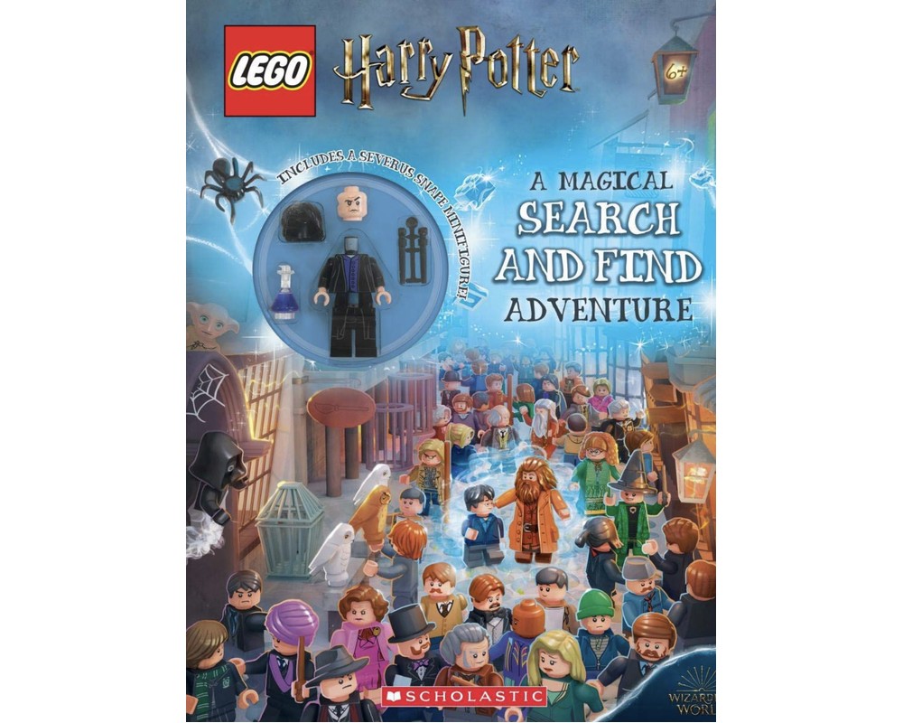 lego harry potter lego book