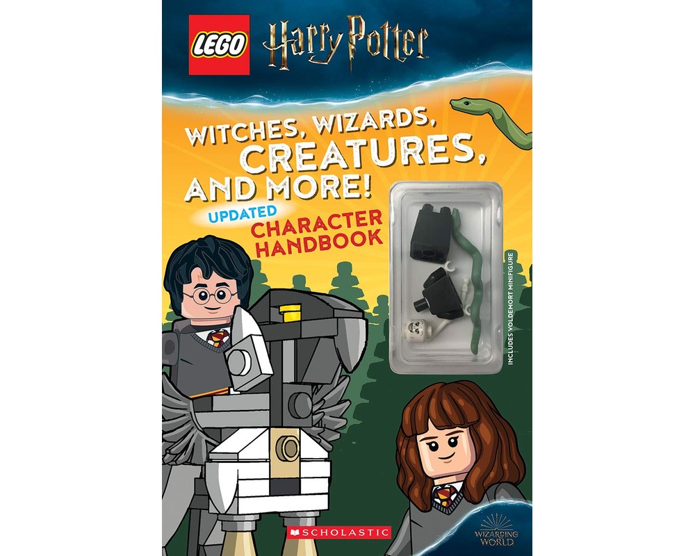 Lego harry discount potter hogwarts handbook