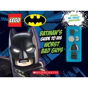 DC Comics Batman: Batman's Guide to His Worst Bad Guys