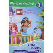 World of Reading Level 1: Disney Princess: Lost and Found