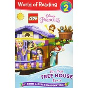 World of Reading Level 2: The Best Tree House Ever