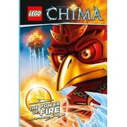 DK Readers Level 1: Legends of Chima: The Power of Fire