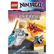 Ninjago: Ready, Steady, Stick: Activity Book