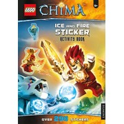 Legends of Chima: Ice and Fire: Sticker Activity Book