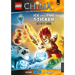 Legends of Chima: Ice and Fire: Sticker Activity Book