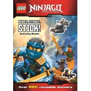 Ninjago: Ready, Steady, Stick: Activity Book