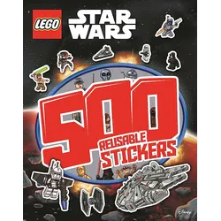 Star Wars: 500 Reusable Stickers