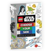 Star Wars: Choose Your Side: Doodle Activity Book