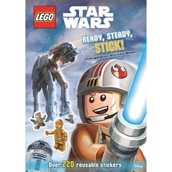 Star Wars: Ready Steady Stick: Intergalactic Activity Book