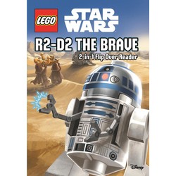 Star Wars: R2-D2 The Brave/Han Solo's Adventures: 2-in-1 Flip Over Reader