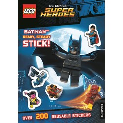 DC Comics Super Heroes: Batman Ready, Steady, Stick