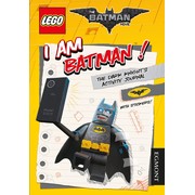 The LEGO Batman Movie: I Am Batman: The Dark Knight's Activity Journal