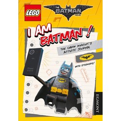 The LEGO Batman Movie: I Am Batman: The Dark Knight's Activity Journal