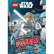 Star Wars: Book of Mazes: With Stickers